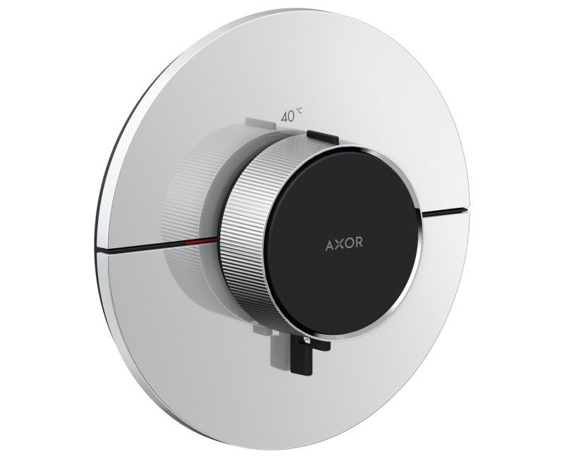 Dušas maisītājs AXOR ShowerSelect ID ar termostatu iebūvējams, HighFlow, hroms