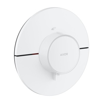 Dušas maisītājs AXOR ShowerSelect ID ar termostatu iebūvējams, HighFlow, matēti balts 36759700