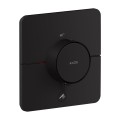 Dušas maisītājs AXOR ShowerSelect ID ar termostatu iebūvējams, HighFlow, matēti melns