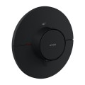Dušas maisītājs AXOR ShowerSelect ID ar termostatu iebūvējams, HighFlow, matēti melns