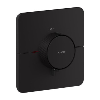 Dušas maisītājs AXOR ShowerSelect ID ar termostatu iebūvējams, HighFlow, matēti melns 36775670