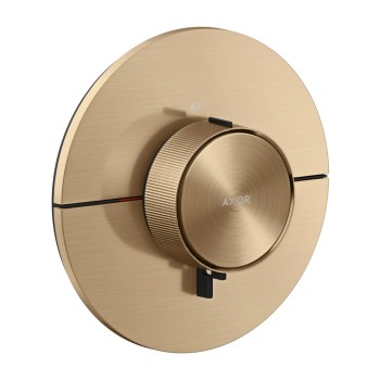 Dušas maisītājs AXOR ShowerSelect ID ar termostatu iebūvējams, HighFlow, pulēta bronza 36759140