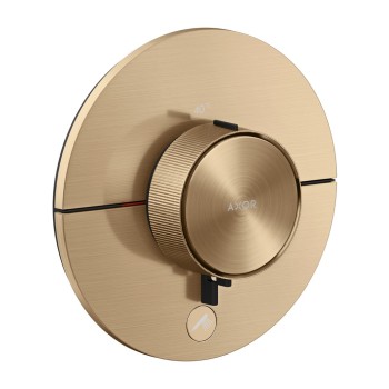 Dušas maisītājs AXOR ShowerSelect ID ar termostatu iebūvējams, HighFlow, pulēta bronza 36776140