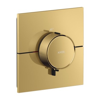 Dušas maisītājs AXOR ShowerSelect ID ar termostatu iebūvējams, HighFlow, pulēta zelta izskats 36774990