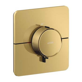 Dušas maisītājs AXOR ShowerSelect ID ar termostatu iebūvējams, HighFlow, pulēta zelta izskats 36775990