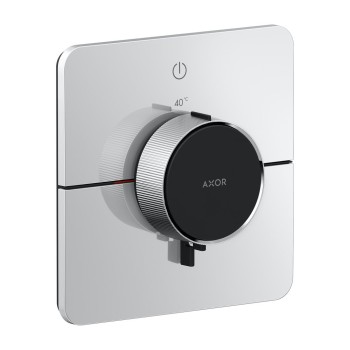 Dušas maisītājs AXOR ShowerSelect ID ar termostatu iebūvējams, hroms 36758000