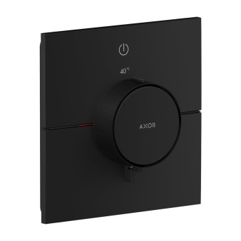 Dušas maisītājs AXOR ShowerSelect ID ar termostatu iebūvējams, matēti melns 36757670
