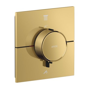 Dušas maisītājs AXOR ShowerSelect ID ar termostatu iebūvējams, pulēta zelta izskats 36752990