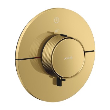 Dušas maisītājs AXOR ShowerSelect ID ar termostatu iebūvējams, pulēta zelta krāsa 36756990