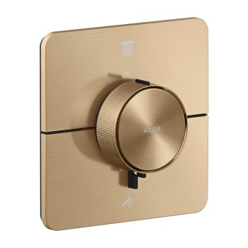 Dušas maisītājs AXOR ShowerSelect ID ar termostatu iebūvējams, pulēts bronzas tonis 36754140
