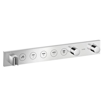 Dušas maisītājs AXOR ShowerSolutions ar termostatu iebūvējams, hroms 18358000
