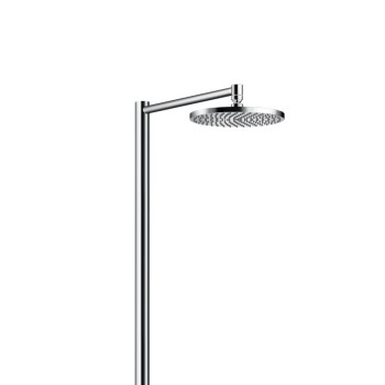 Dušas sistēma Axor Starck dušas ar termostatu, diametrs 24 cm, 1 strūkla, hroms 12672000