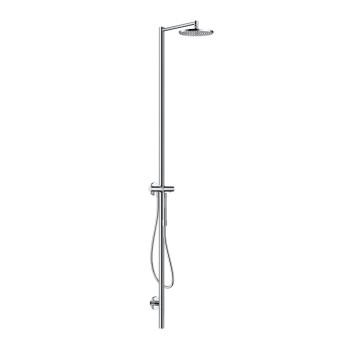 Dušas sistēma Axor Starck dušas ar termostatu, diametrs 24 cm, 1 strūkla, hroms 12672000
