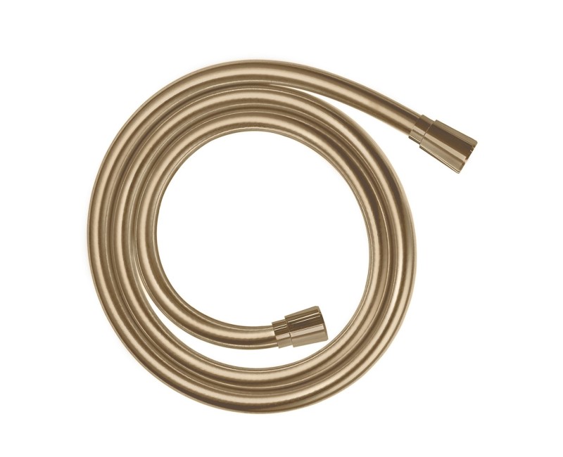 Dušas šļūtene AXOR ShowerSolutions, 125 cm, pulēta bronza 28622140