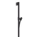 Dušas stienis AXOR 97 cm ar dušas šļūteni, matēti melns 4879267