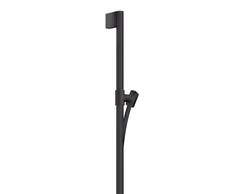 Dušas stienis AXOR 97 cm ar dušas šļūteni, matēti melns 4879267