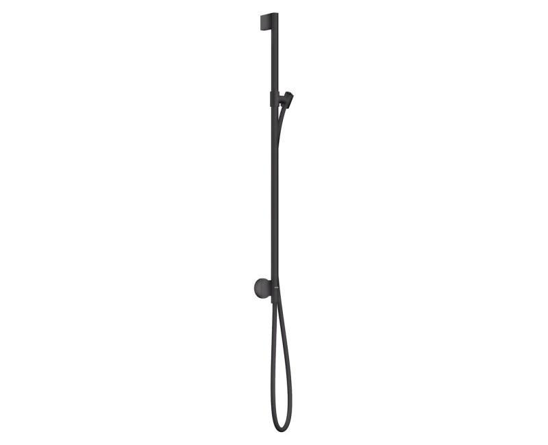 Dušas stienis AXOR 97 cm ar dušas šļūteni, matēti melns 4879267