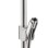 Dušas stienis AXOR Citterio 90 cm, hroms 27831000