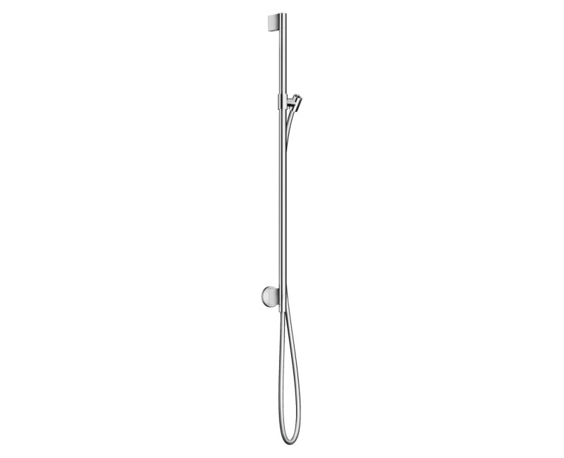 Dušas stienis AXOR One 97 cm ar dušas šļūteni, hroms 48792000