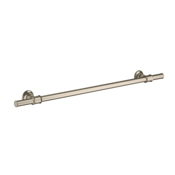 Dvieļu turētājs AXOR Montreux - Dvieļu turētājs 80 cm, birstēts niķelis 42080820