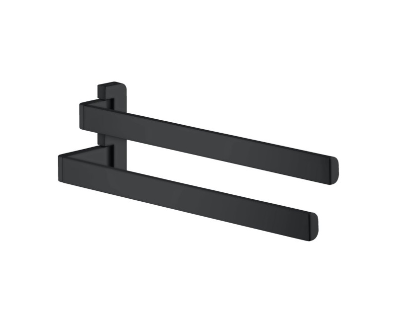 Dvieļu turētājs AXOR Universal 41 cm, matēti melns 42821670