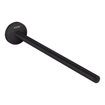 Dvieļu turētājs AXOR Universal Circular 35 cm, matēti melns 42826670