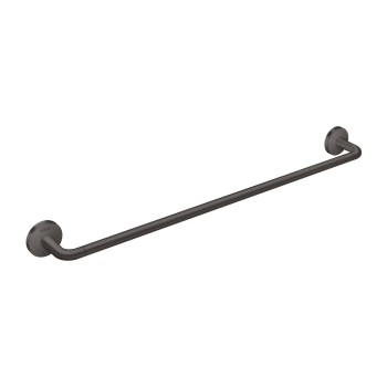 Dvieļu turētājs AXOR Universal Circular 60 cm, birstēts melns hroms 42860340