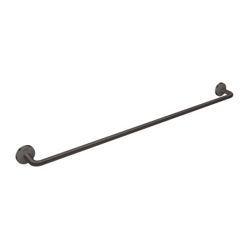 Dvieļu turētājs AXOR Universal Circular 80 cm, birstēts melns hroms 42880340