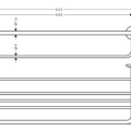 Dvieļu turētājs AXOR Universal Circular ar plauktu 60 cm, hroms 42843000
