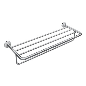 Rankšluosčių laikiklis AXOR Universal Circular su lentyna 60 cm, chromas 42843000