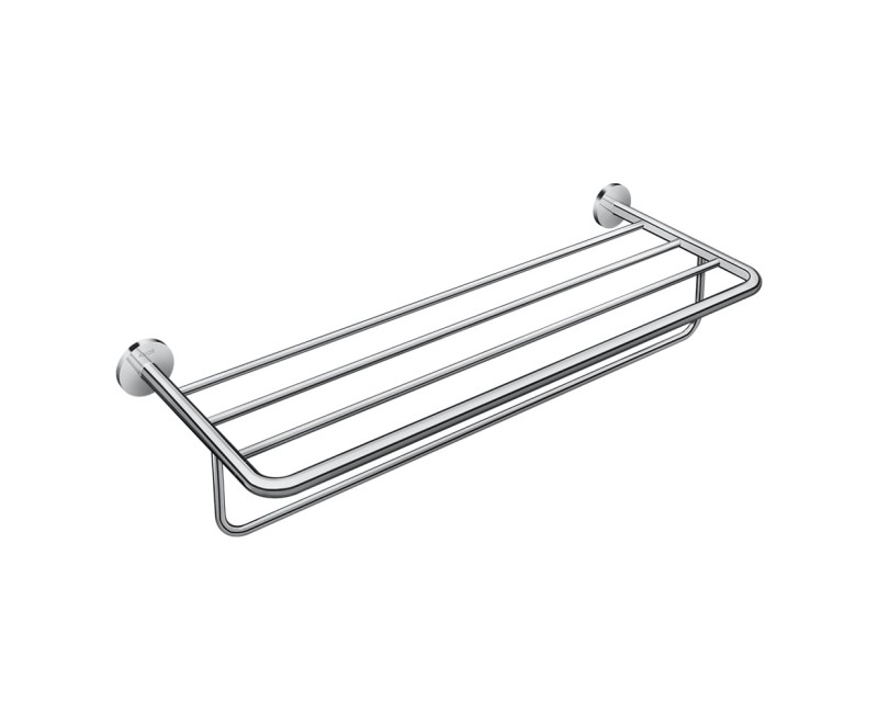 Dvieļu turētājs AXOR Universal Circular ar plauktu 60 cm, hroms 42843000