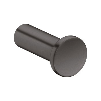 Dvieļu turētājs AXOR Universal Circular birstēts melns hroms 42811340