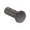 Dvieļu turētājs AXOR Universal Circular birstēts melns hroms 42811340