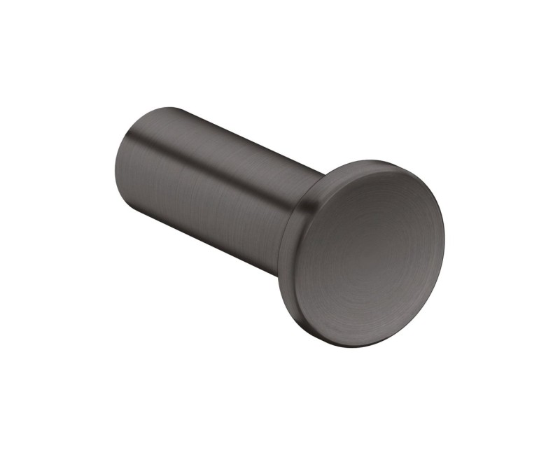 Dvieļu turētājs AXOR Universal Circular birstēts melns hroms 42811340