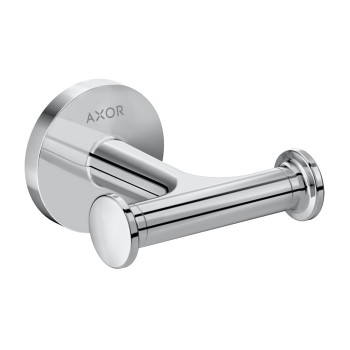 Dvieļu turētājs AXOR Universal Circular dubultais, hroms 42812000