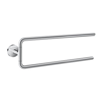 Dvieļu turētājs AXOR Universal Circular dubultais, hroms 42822000