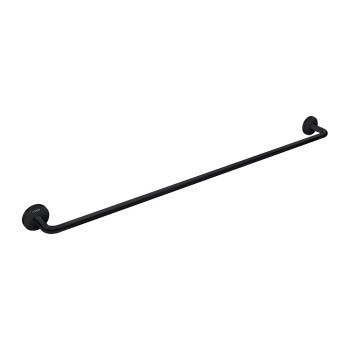 Dvieļu turētājs AXOR Universal Circular garums 80 cm, matēti melns 42880670