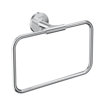 Dvieļu turētājs AXOR Universal Circular hroms 42823000