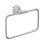 Dvieļu turētājs AXOR Universal Circular hroms 42823000