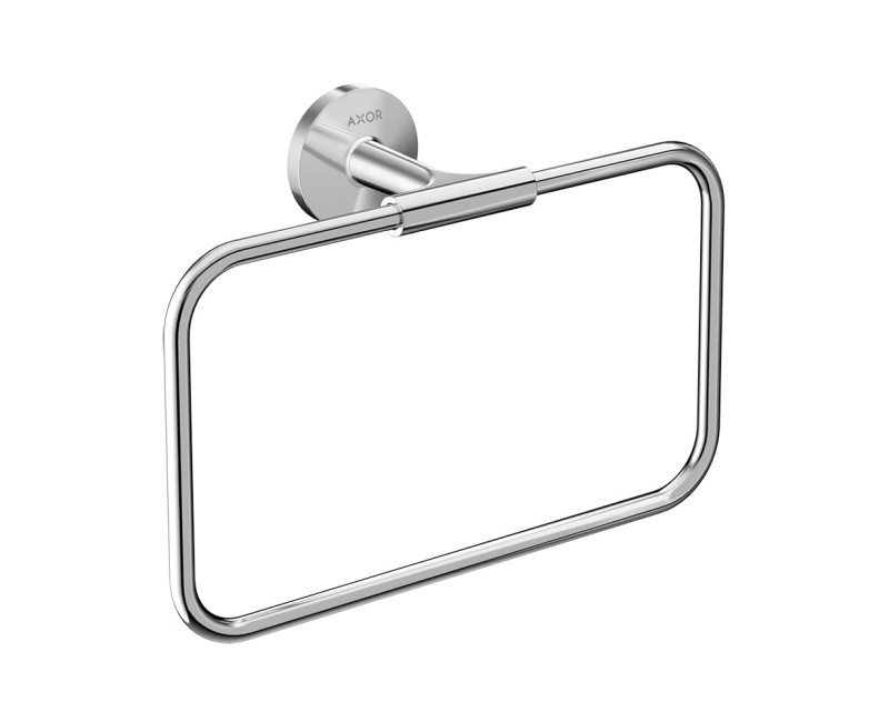 Dvieļu turētājs AXOR Universal Circular hroms 42823000