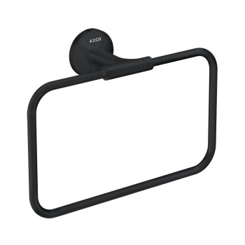 Dvieļu turētājs AXOR Universal Circular, matēti melns 42823670