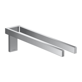 Dvieļu turētājs AXOR Universal Rectangular, 38 cm, hroms 42622000
