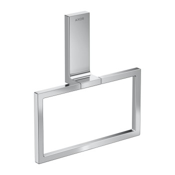 Dvieļu turētājs AXOR Universal Rectangular hroms 42623000