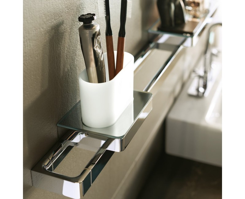 Dvieļu turētājs AXOR  Universal ar Plauktu 69 cm, hroms 42832000