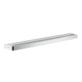 Dvieļu turētājs AXOR Universal ar Plauktu 89 cm, hroms 42833000