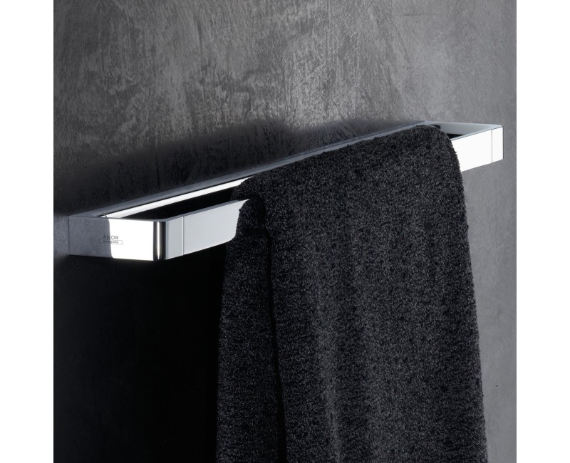 Dvieļu turētājs AXOR Universal ar Plauktu 89 cm, hroms 42833000