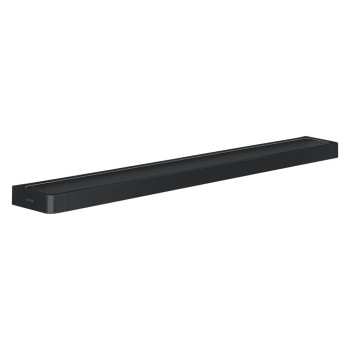 AXOR Universal rankšluosčių laikiklis su lentyna 89 cm, matinė juoda 42833670