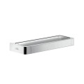Dvieļu turētājs AXOR Universal ar Plauktu ar 37 cm, hroms 42830000