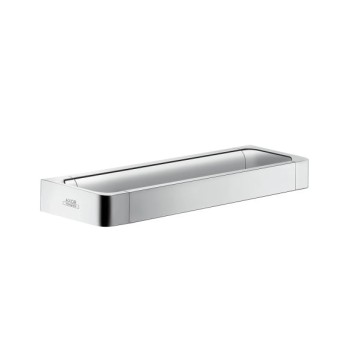 Rankinis rankšluosčių laikiklis AXOR Universal su 37 cm lentyna, chromas 42830000