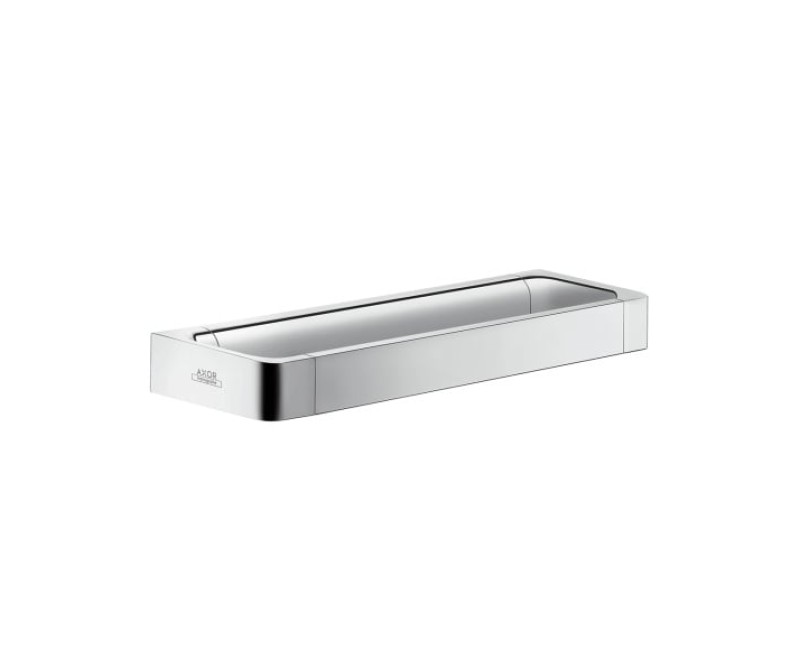 Dvieļu turētājs AXOR Universal ar Plauktu ar 37 cm, hroms 42830000
